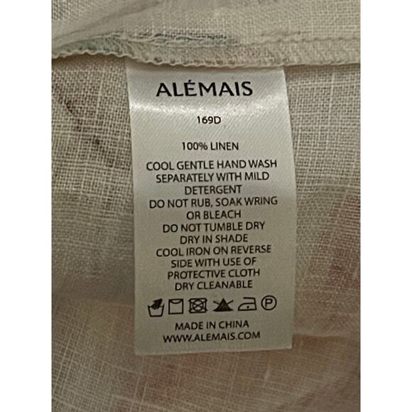 NWT ALÉMAIS Alemais Atlantis Smock Mini Dress Size AU 8 US 4 - Picture 12 of 16
